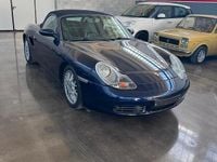 Usata Porsche Boxster 252 CV (185 kW) 2001 Blu Cabrio