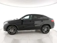 Usata Mercedes GLE350 Premium Plus 258 CV (189 kW) 2016 Nero Coupé