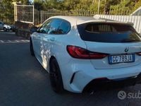 Usata BMW 120 M Sport 190 CV (139 kW) 2021 Bianco Utilitaria