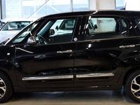 Usata Fiat 500L Lounge 120 CV (88 kW) 2018 Nero Monovolume