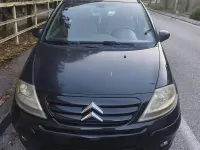 Usata Citroën C3 68 CV (50 kW) 2007 Nero Berlina