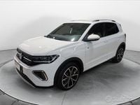 Usata VW T-Cross R-line Plus 116 CV (85 kW) 2025 Bianco SUV