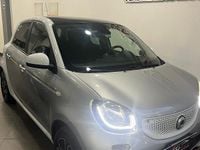 Usata Smart ForFour Passion 70 CV (51 kW) 2018 Argento Utilitaria
