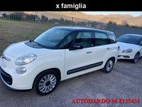 Usata Fiat 500L Living 85 CV (62 kW) 2014 Bianco Monovolume