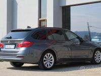 Usata BMW 316 Advantage 116 CV (85 kW) 2018 Grigio Station wagon