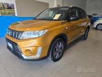 Usata Suzuki Vitara 111 CV (81 kW) 2019 Giallo SUV