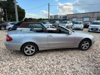 Usata Mercedes CLK200 163 CV (119 kW) 2006 Grigio Cabrio