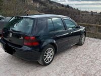 Usata VW Golf IV 130 CV (95 kW) 2002 Nero Berlina