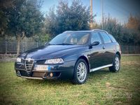 Käytetty Alfa Romeo Crosswagon 150 HP (110 kW) 2004 Sininen Farmari