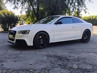 Usata Audi A5 Business Plus 177 CV (130 kW) 2014 Bianco Coupé