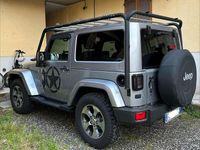 Usata Jeep Wrangler Sahara 200 CV (147 kW) 2018 Argento SUV