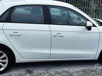 Usata Audi A1 Ambition 89 CV (65 kW) 2014 Bianco Berlina
