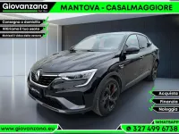 Usata Renault Arkana R.S. 143 CV (105 kW) 2021 Nero SUV