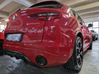 Usata Alfa Romeo Stelvio Veloce 209 CV (153 kW) 2022 Rosso SUV