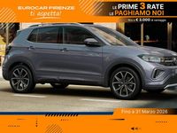Usata VW T-Cross R-line Plus 116 CV (85 kW) 2024 Smoky grey metallizzato SUV