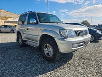 Usata Toyota Land Cruiser 163 CV (119 kW) 2002 Grigio Station wagon