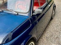 Usata Fiat 500 1970 Blu Berlina
