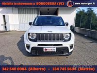 Usata Jeep Renegade Longitude 131 CV (96 kW) 2023 Bianco SUV