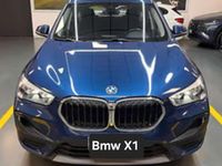 Usata BMW X1 Advantage 116 CV (85 kW) 2021 Blu/azzurro SUV