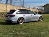Usata Audi RS4 Ambiente 450 CV (330 kW) 2018 Grigio Station wagon