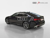 Usata Audi A5 Sportback S-Line 163 CV (119 kW) 2023 Nero Utilitaria