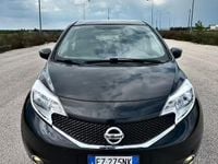 Usata Nissan Note 90 CV (66 kW) 2015 Nero Utilitaria