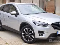 Usata Mazda CX-5 Exceed 150 CV (110 kW) 2016 Grigio SUV