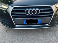 Usata Audi Q3 120 CV (88 kW) 2016 Nero SUV