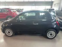 Usata Fiat 500 Lounge 69 CV (50 kW) 2020 Nero Utilitaria