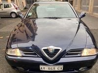 Usata Alfa Romeo 166 205 CV (150 kW) 1998 Nero Berlina
