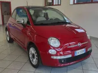 Usata Fiat 500 Lounge 69 CV (50 kW) 2012 Rosso Utilitaria
