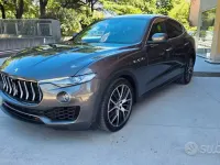 Usata Maserati Levante 250 CV (183 kW) 2018 Marrone SUV