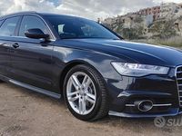 Usata Audi A6 S-Line 190 CV (139 kW) 2017 Nero Station wagon