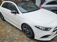 Usata Mercedes A180 Premium 136 CV (100 kW) 2020 Bianco Berlina