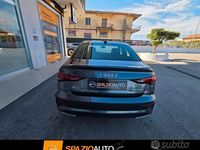Usata Audi A3 S-Line 150 CV (110 kW) 2022 Grigio Berlina