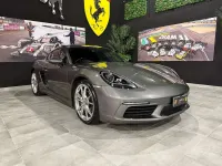 Usata Porsche Cayman 299 CV (219 kW) 2018 Grigio agata Coupé