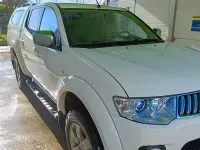 Usata Mitsubishi L200 136 CV (100 kW) 2011 Bianco Pick-up