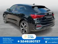 Usata Audi Q3 Sportback S-Line 150 CV (110 kW) 2023 Nero SUV