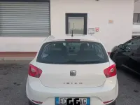 Usata Seat Ibiza 64 CV (47 kW) 2010 Bianco Utilitaria