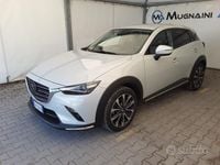 Usata Mazda CX-3 Exceed 116 CV (85 kW) 2019 Bianco SUV