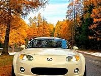 Usata Mazda MX5 2007 Bianco Cabrio