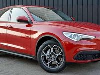Gebraucht Alfa Romeo Stelvio Tech Edition 190 PS (139 kW) 2019 Rot SUV