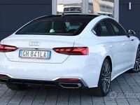 Occasion Audi A5 S-Line 204 ch (150 kW) 2022 Blanc Coupé