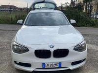 Usata BMW 118 Efficient Dynamics 143 CV (105 kW) 2012 Bianco Utilitaria