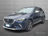 Usata Mazda CX-3 Exceed 105 CV (77 kW) 2017 Blu SUV