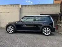 Usata Mini Cooper D Clubman Chili 109 CV (80 kW) 2010 Nero Station wagon
