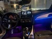 Usata BMW 116 M Sport 116 CV (85 kW) 2017 Bianco Utilitaria