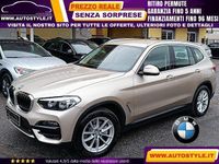 Usata BMW X3 Advantage 190 CV (139 kW) 2020 Beige SUV