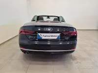 Usata Audi A5 Cabriolet Business 190 CV (139 kW) 2018 Nero Cabrio