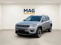 Usata Jeep Compass Limited 120 CV (88 kW) 2019 Grigio SUV